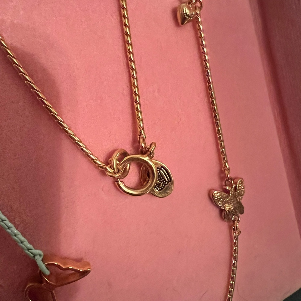 Vintage juicy couture butterfly necklace - Picture 4 of 6